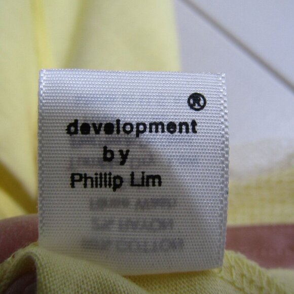 PHILIP LIM Development Y2K FAIRY Cottagecore Knit LACE Pastel Zip Hoody Top M - Picture 13 of 13